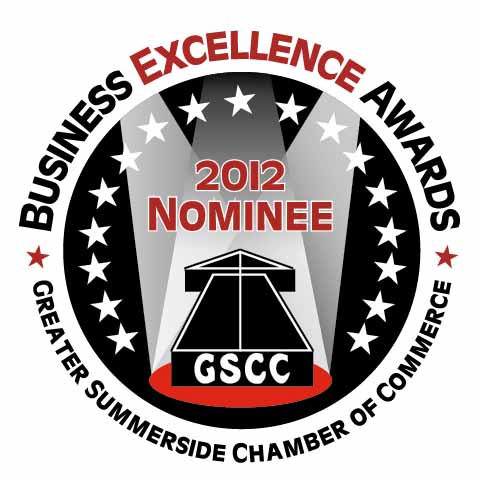 Summerside Chamber of Commerce Business of Excellence Award logo