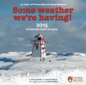 Cover for Weather Calendar 2015