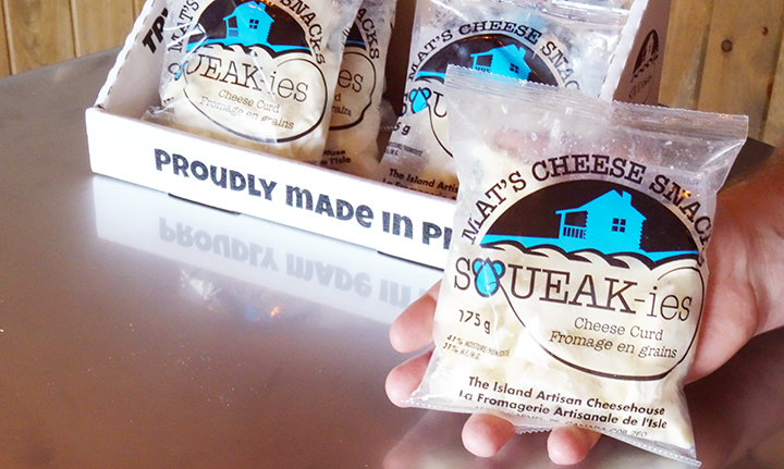 Squeak-ies cheese to hit P.E.I. store shelves