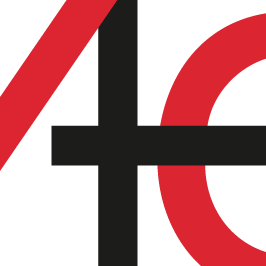 Grid image closeup of logo